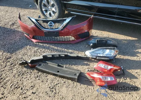 2016 Nissan Sentra S from USA, damaged, VIN 3N1AB7AP8GY211808